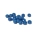 Särmikäs lasihelmi n.6x5mm - Seaport Blue Pearl