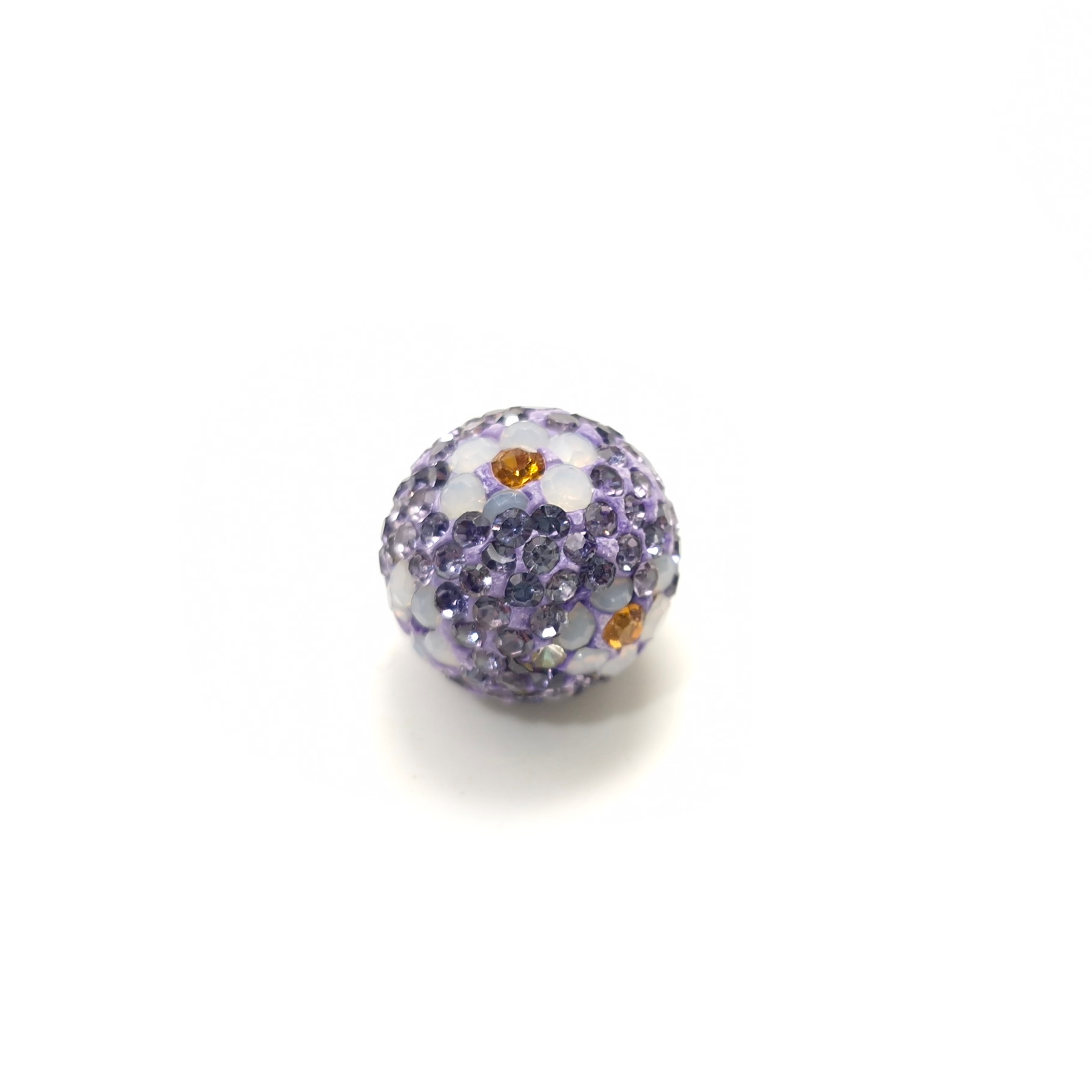 Strassihelmi n.15mm 1kpl - Violetti