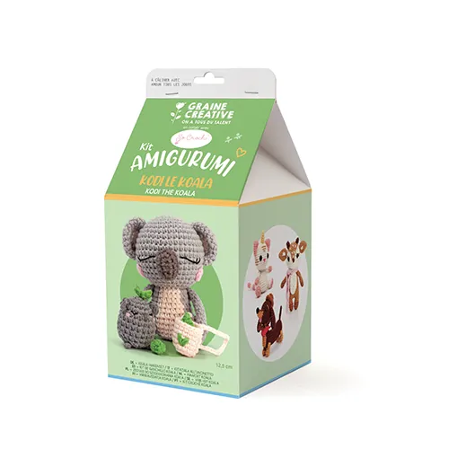 Alternative view of Amigurumi setti - Koala