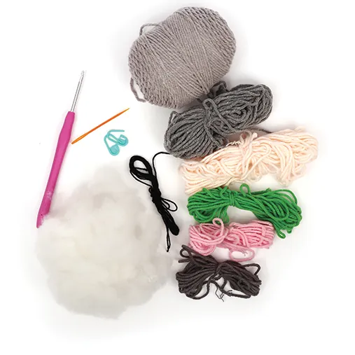 Amigurumi setti - Koala - Image 3