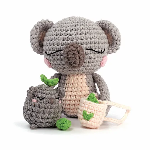 Amigurumi setti - Koala