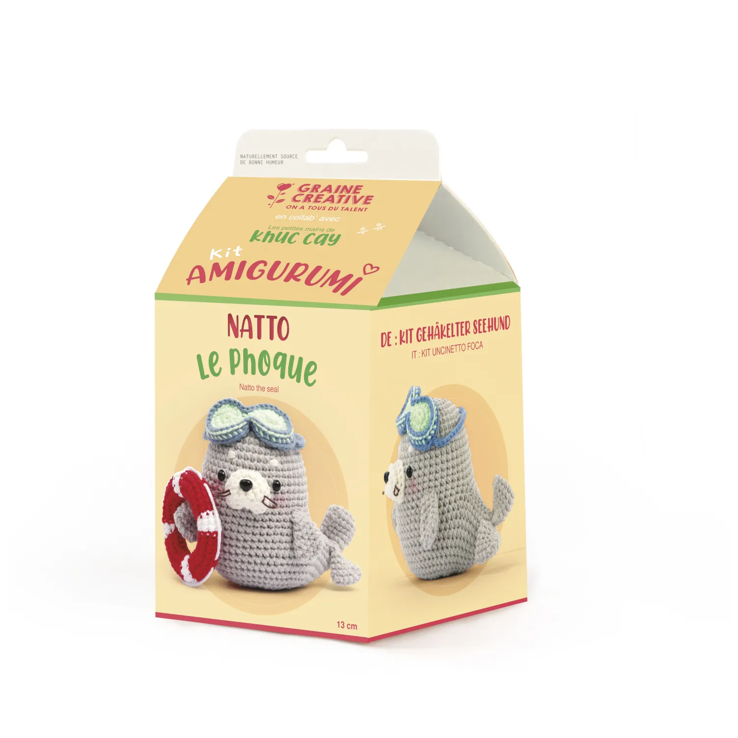Alternative view of Amigurumi setti - Hylje