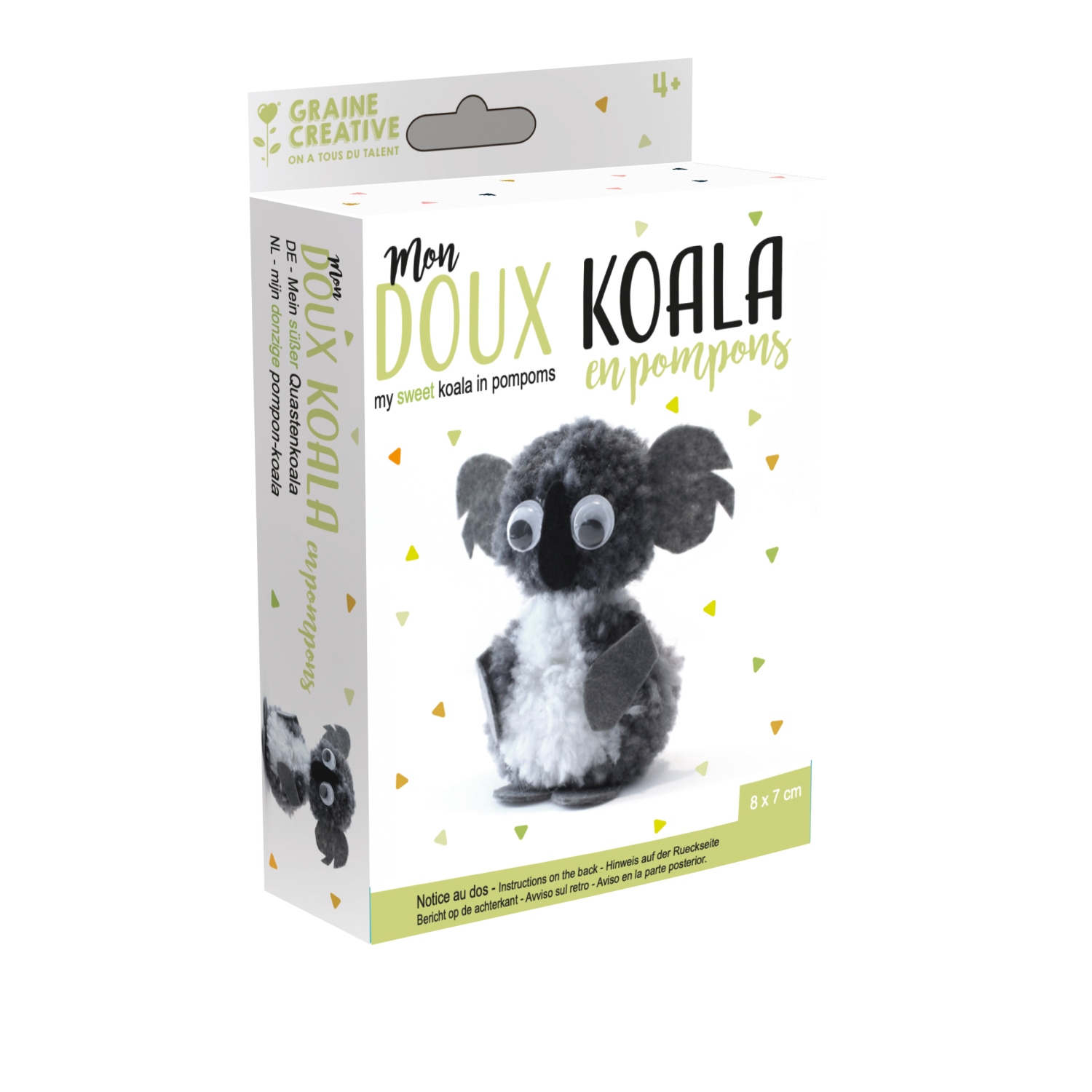 Tupsusetti - Koala