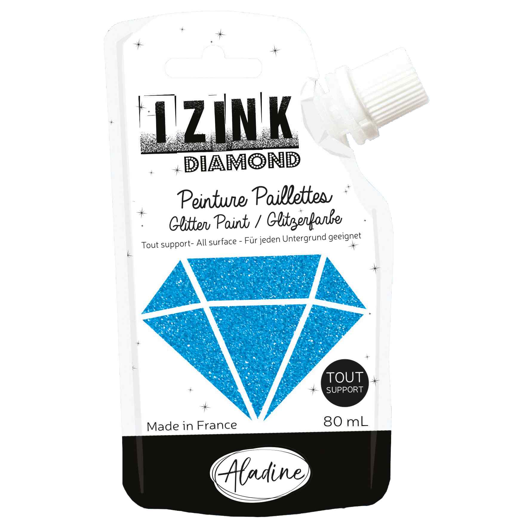 Izink Diamond kimallemaali 4552047