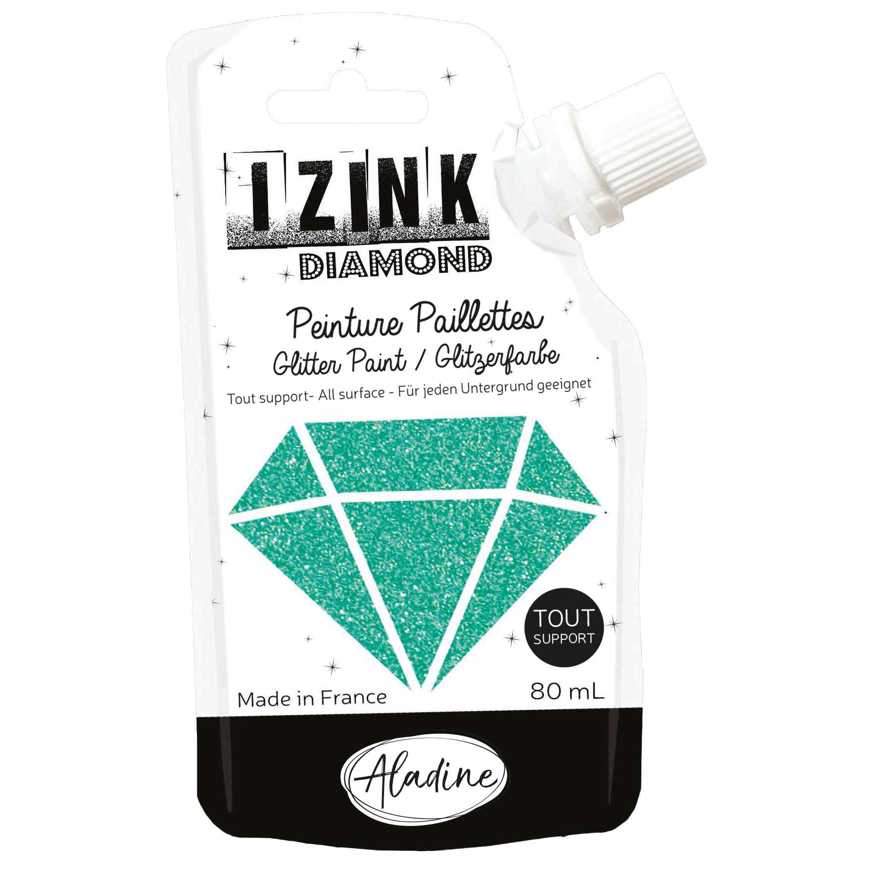 Izink Diamond kimallemaali 4552056