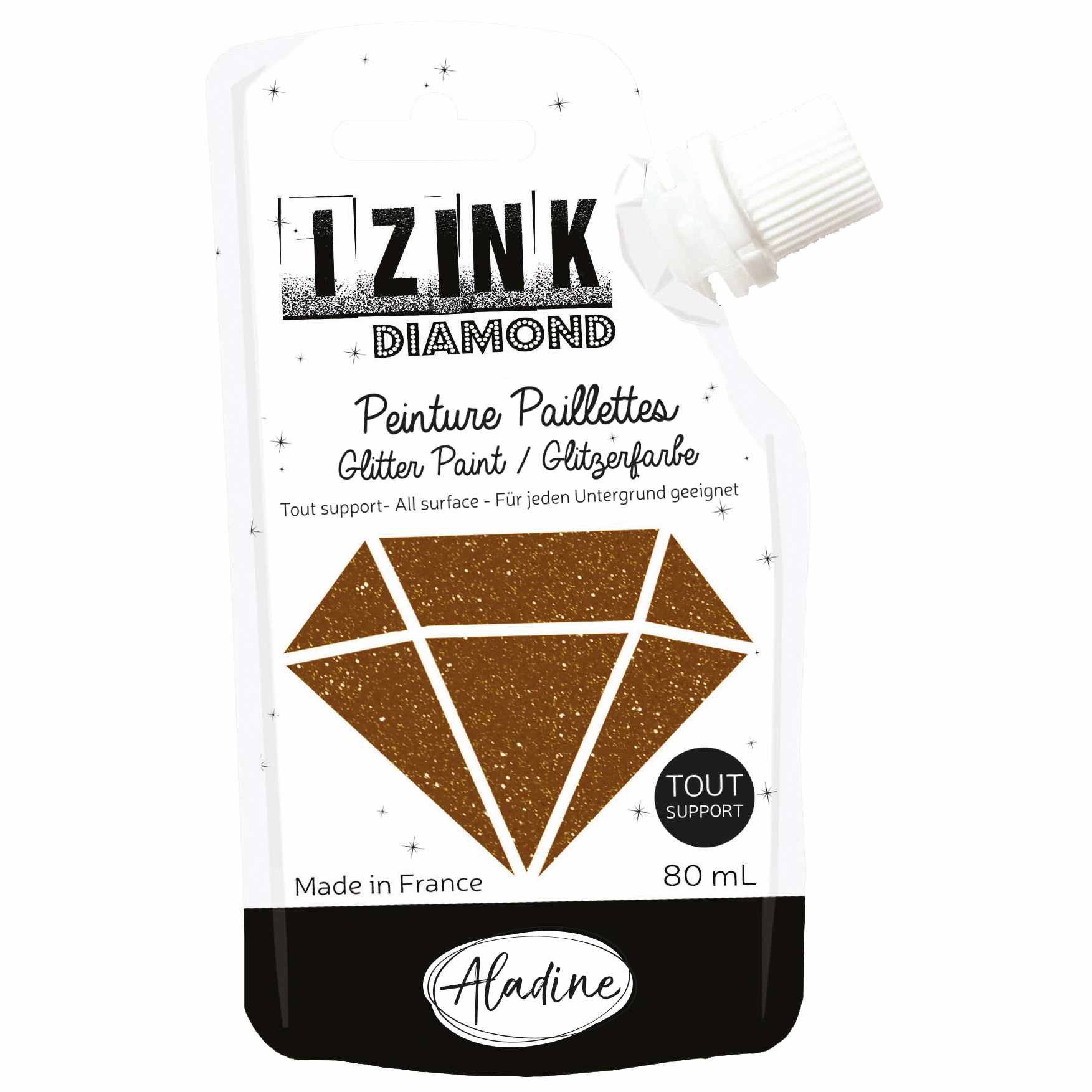 Izink Diamond kimallemaali 4552079