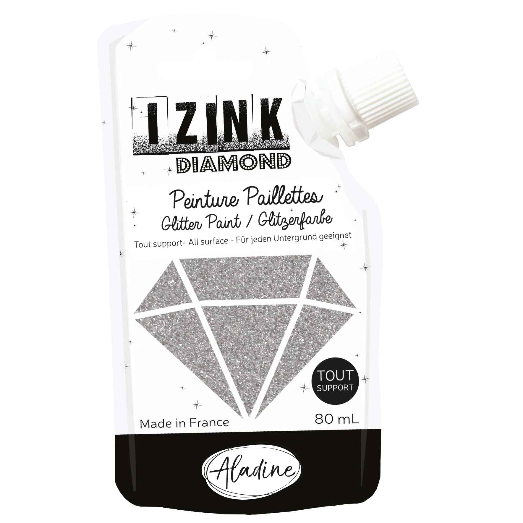 Izink Diamond kimallemaali 4552091