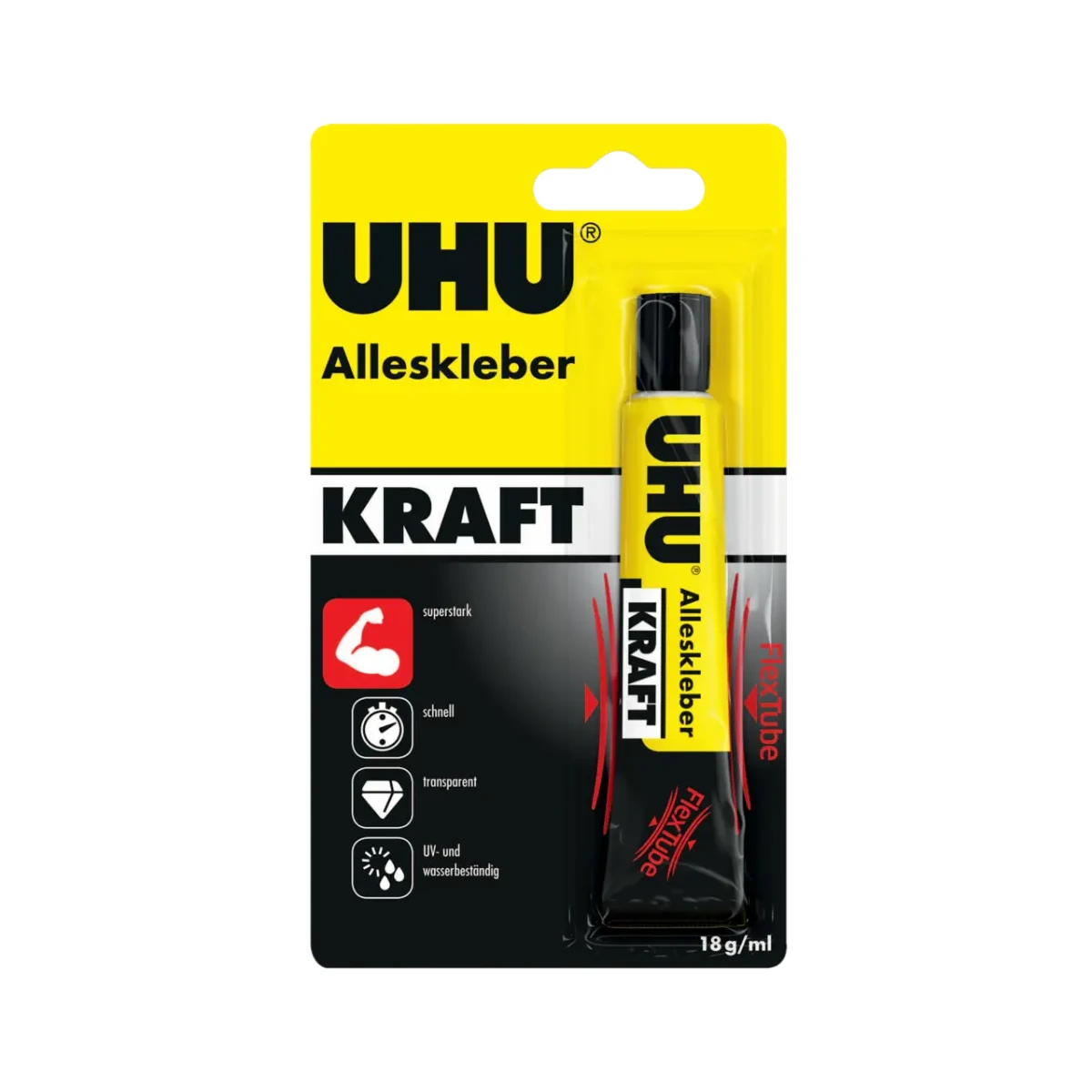 UHU Kraft (Power) - Kontaktiliima 18g