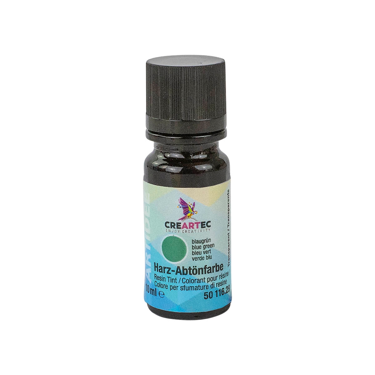 Resin Tone 10ml läpikuultava - Blue Green