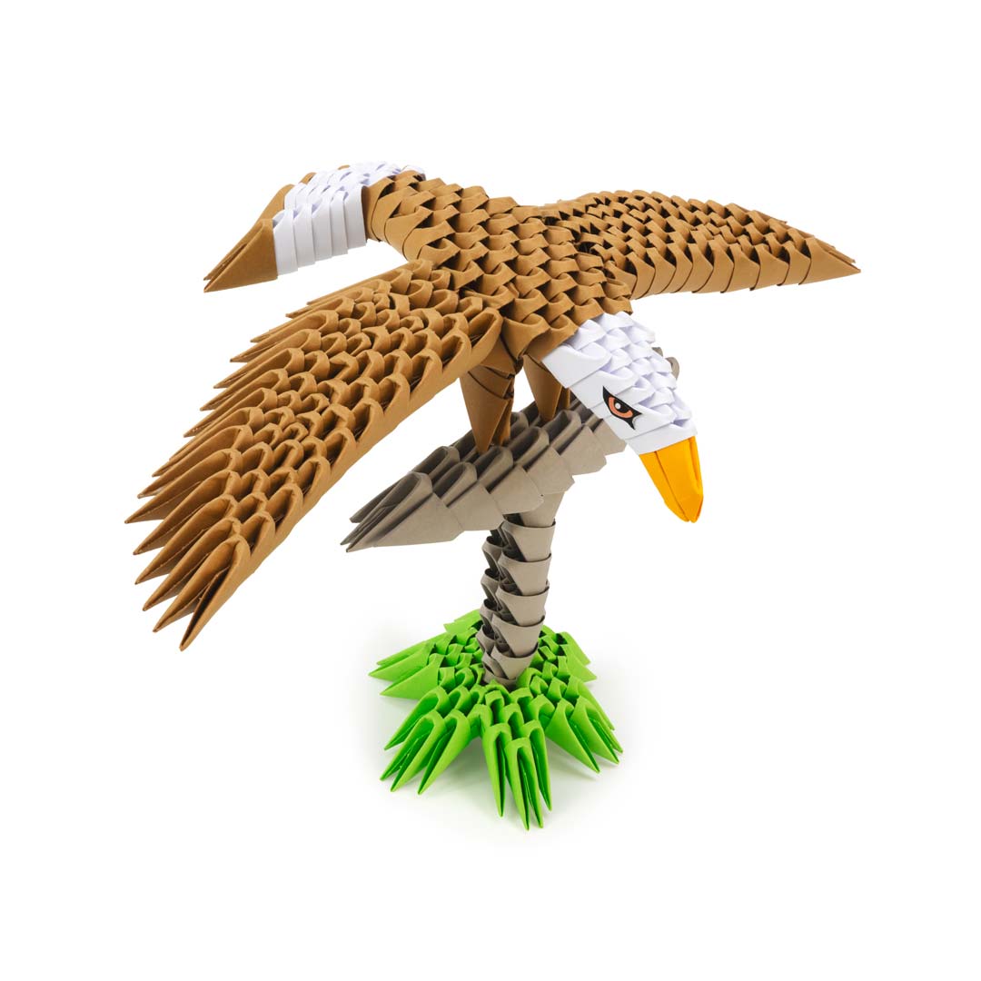 3D Origami - Eagle
