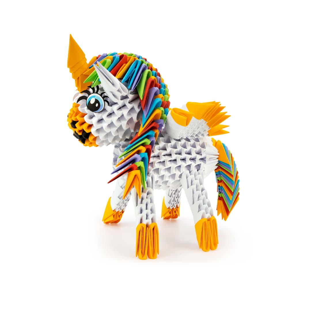3D Origami - Unicorn