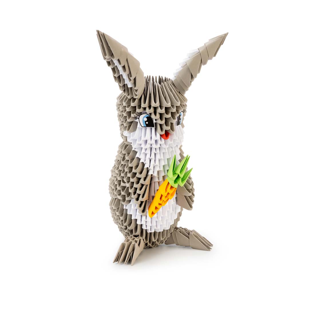 3D Origami - Rabbit