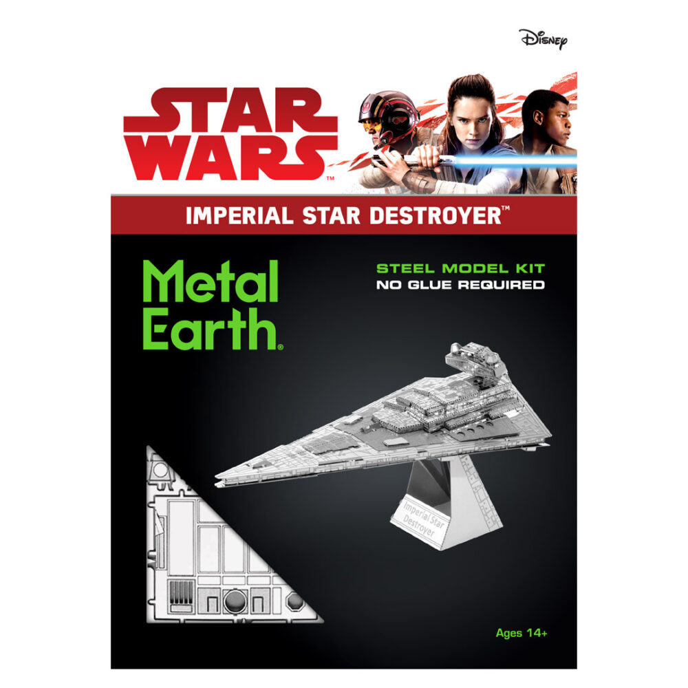 Alternative view of Metal Earth - Imperial Star Destroyer