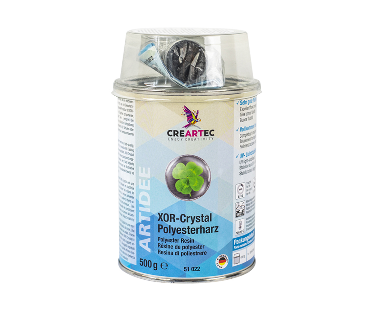 Creartec XOR polyesterihartsi 51022