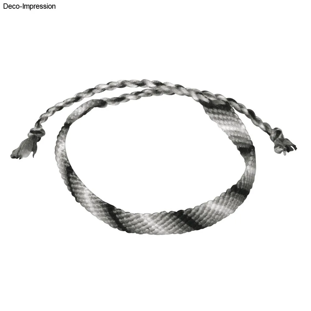 Alternative view of Stitch & Knot Ystävänauha - Harmaat