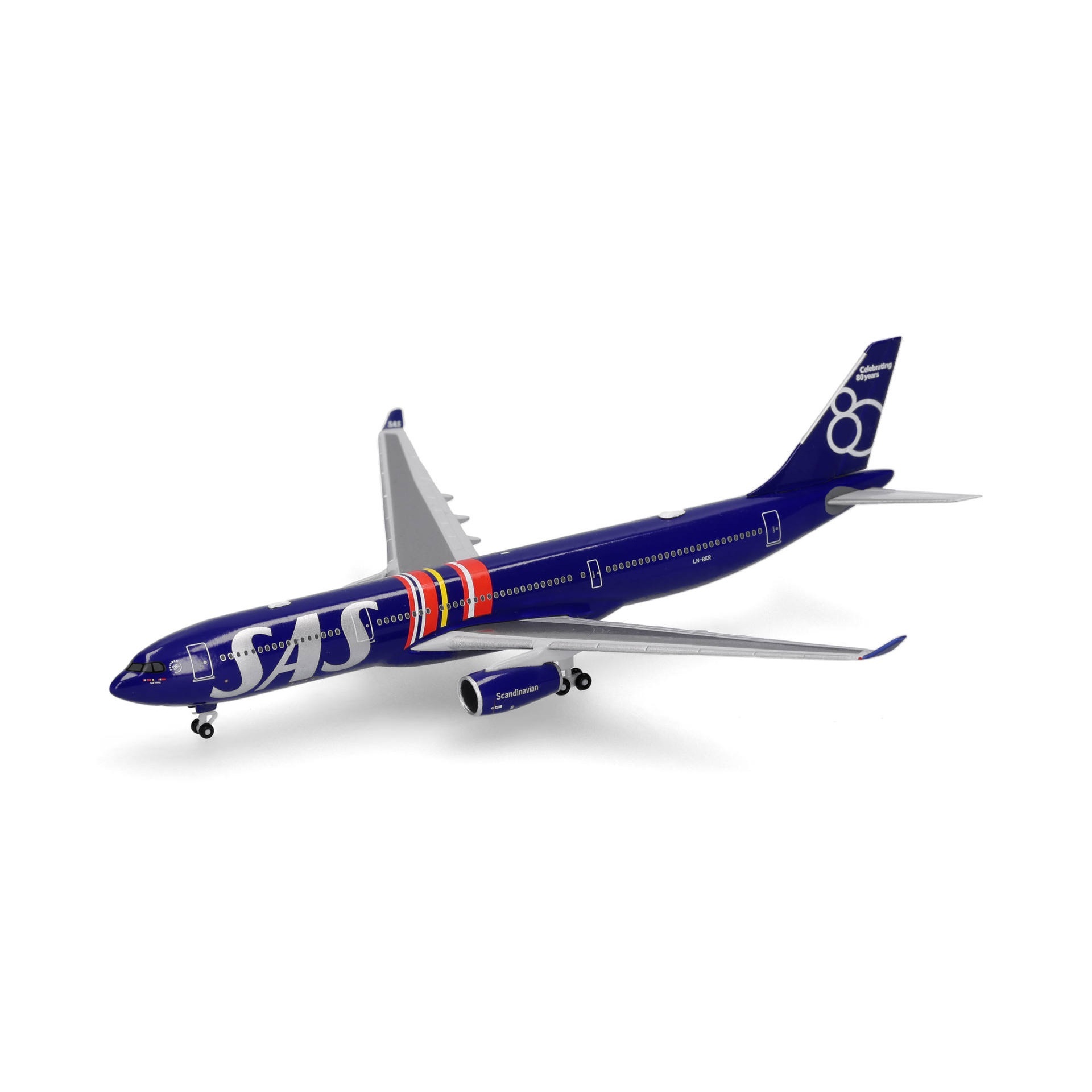 SAS Airbus A330-300 LN-RKR "Tore Viking" 1:500