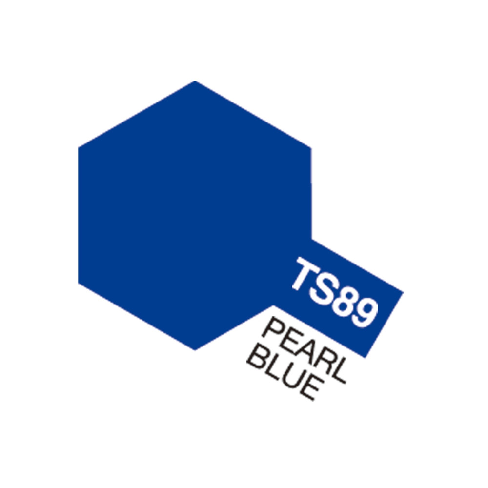 Tamiya Color Spray For Plastics (TS) - Pearl Blue