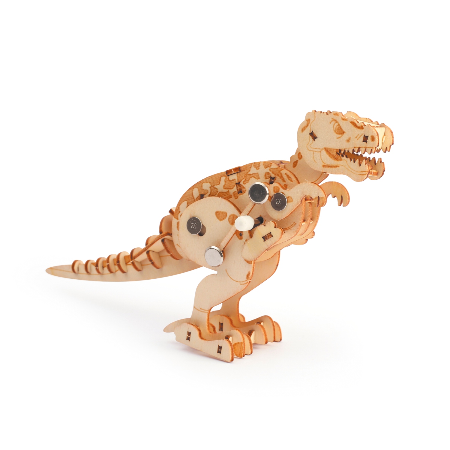 3D Mekaaninen rakennussarja - T-Rex