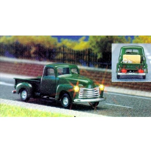 Chevrolet Pickup, valot edessä ja takana H0