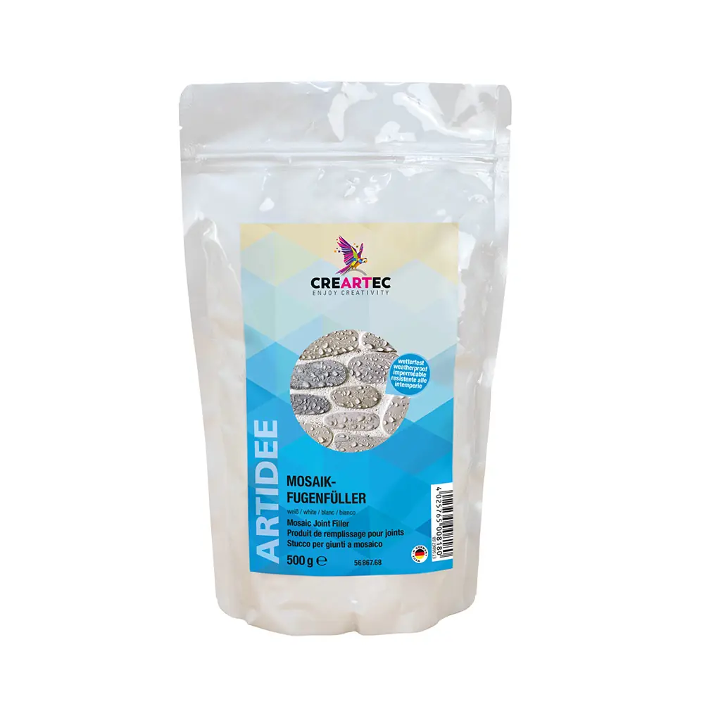 Saumalaasti vedenkestävä 500g - Valkoinen