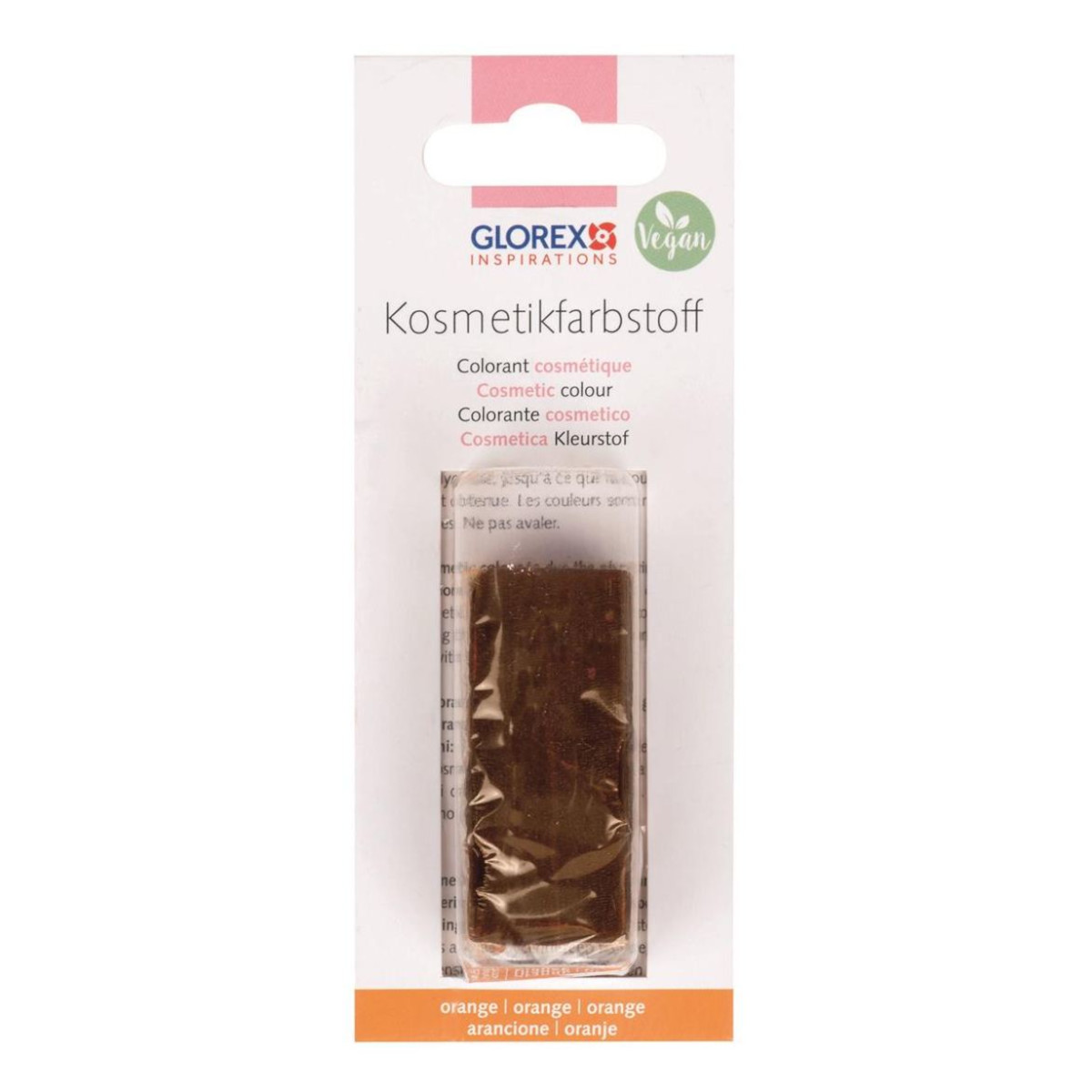 Saippuaväri oranssi