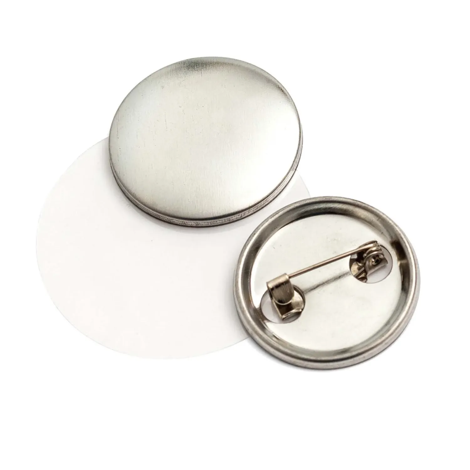 Button Press 25mm 100kpl - Rintanappipohjat