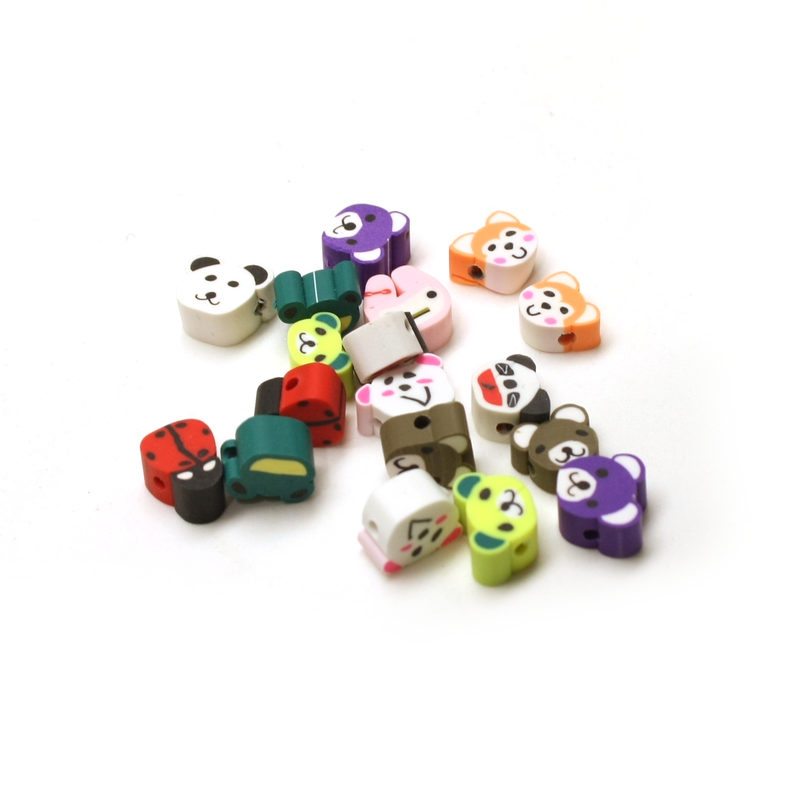 Itoshii Polymeerihelmet - Eläimet