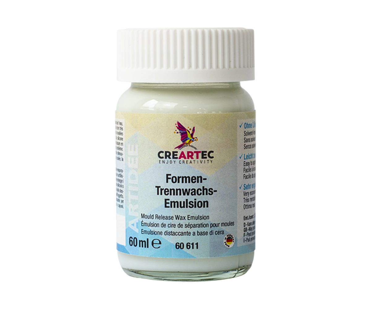 Creartec mould release wax emulsion 60611