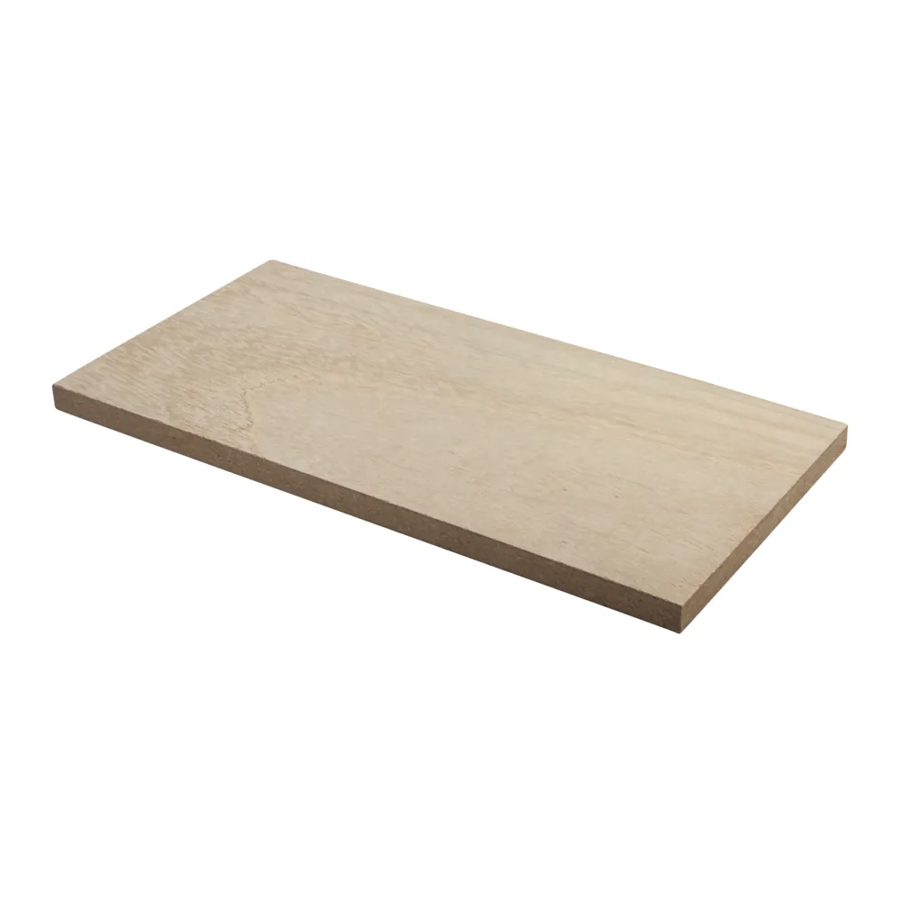 Viilutettu MDF 20x10cm paksuus 0,9cm