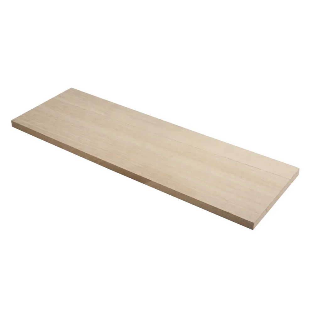 Viilutettu MDF 30x10cm paksuus 0,9cm