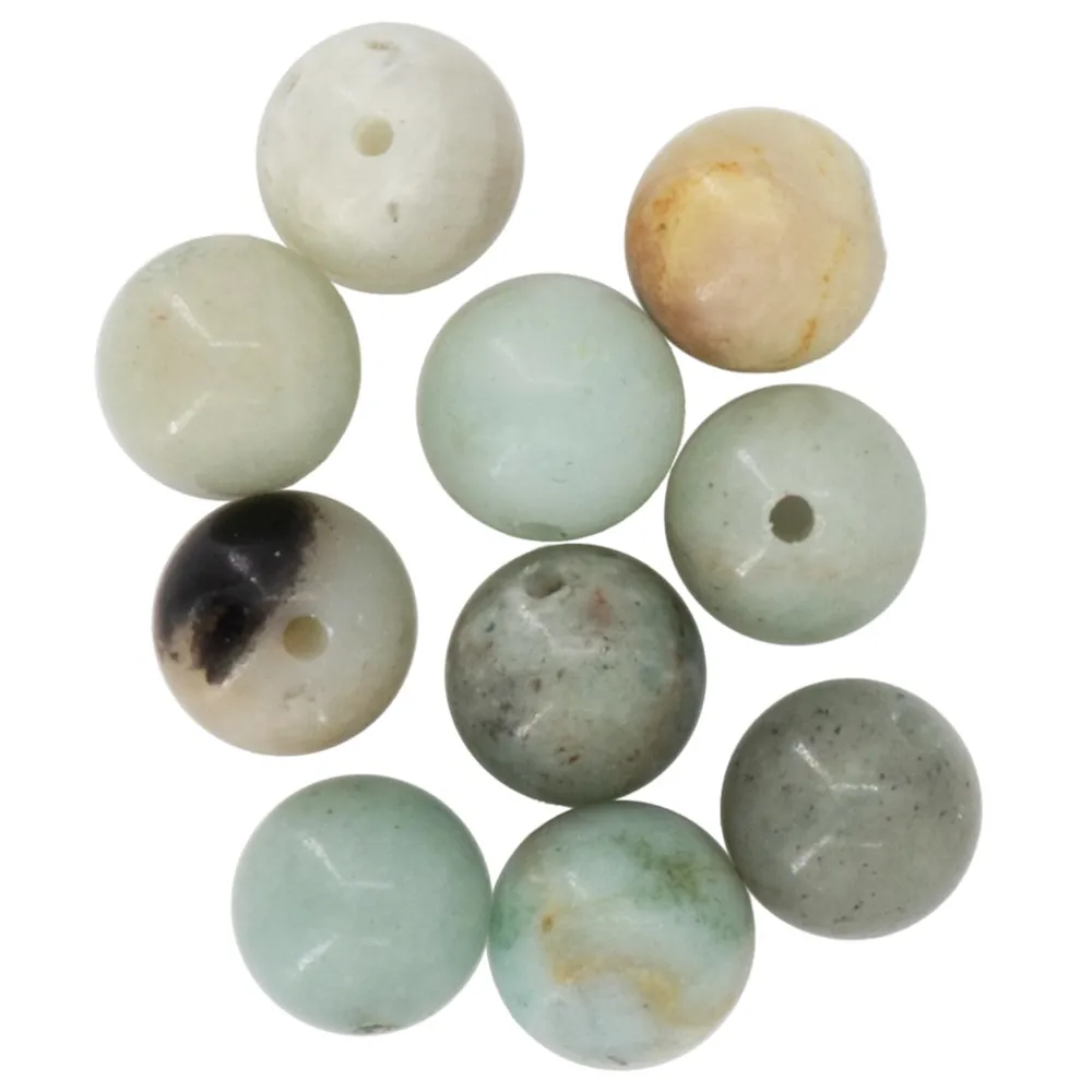 Kivihelmi 8mm 10kpl - Amazonyte