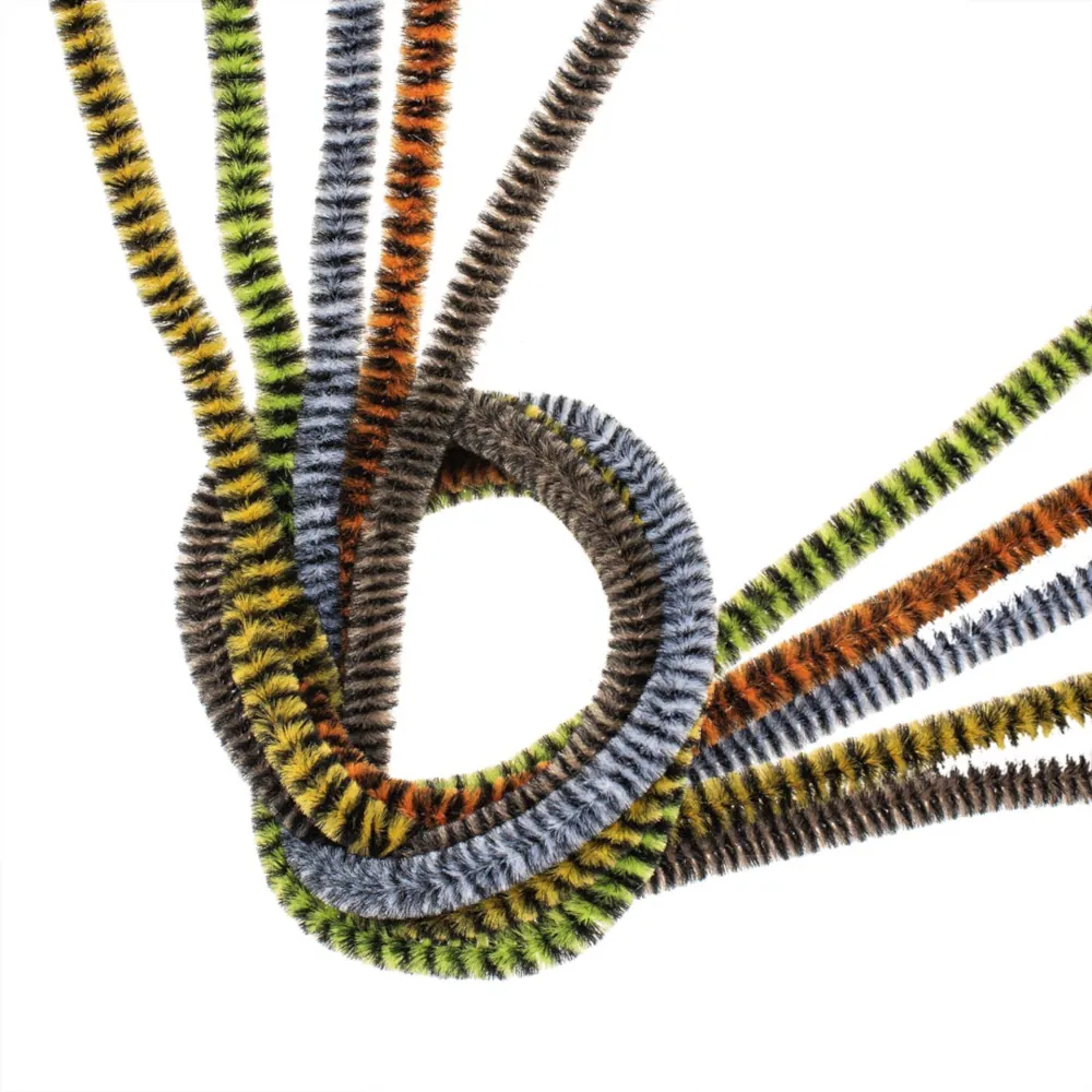 Askartelupunos 8mm 10kpl - Monisävy