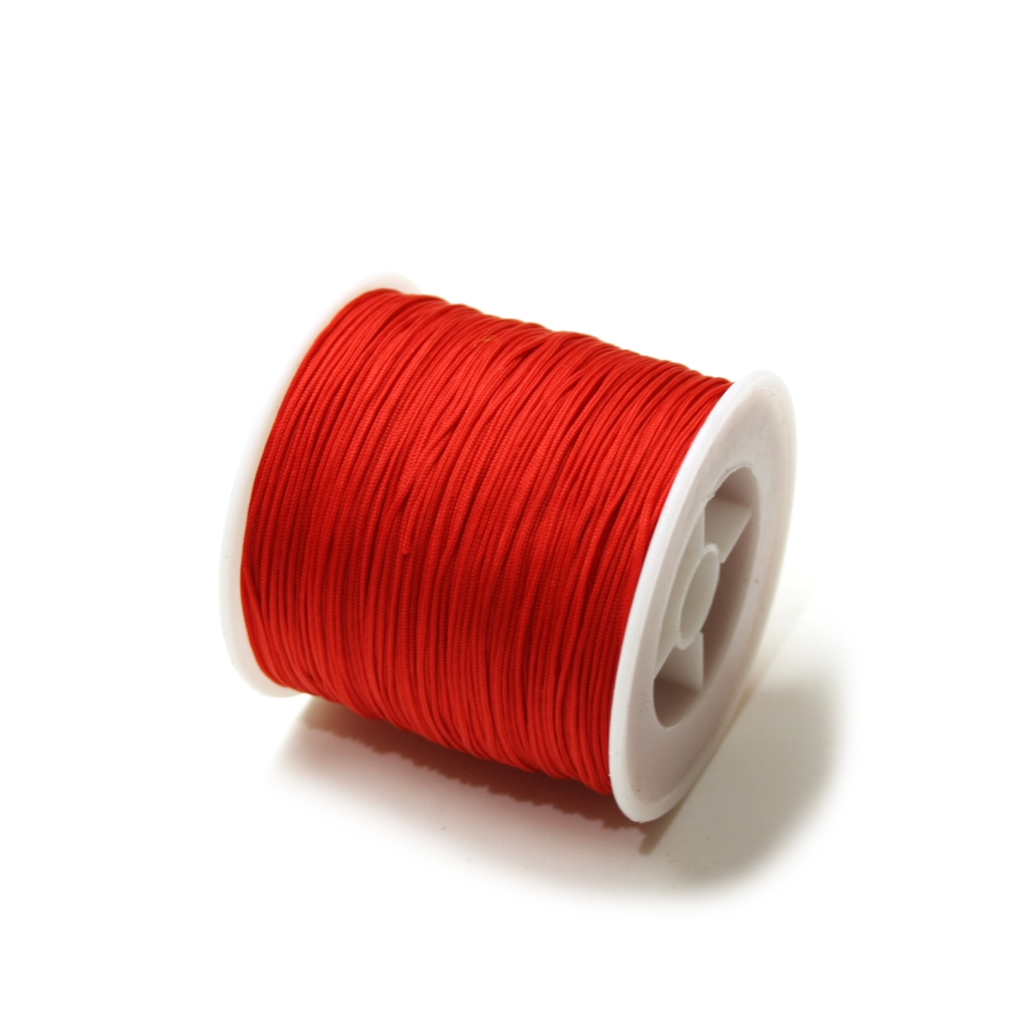 Keinokuitunaru 0,8mm n.90m - Punainen