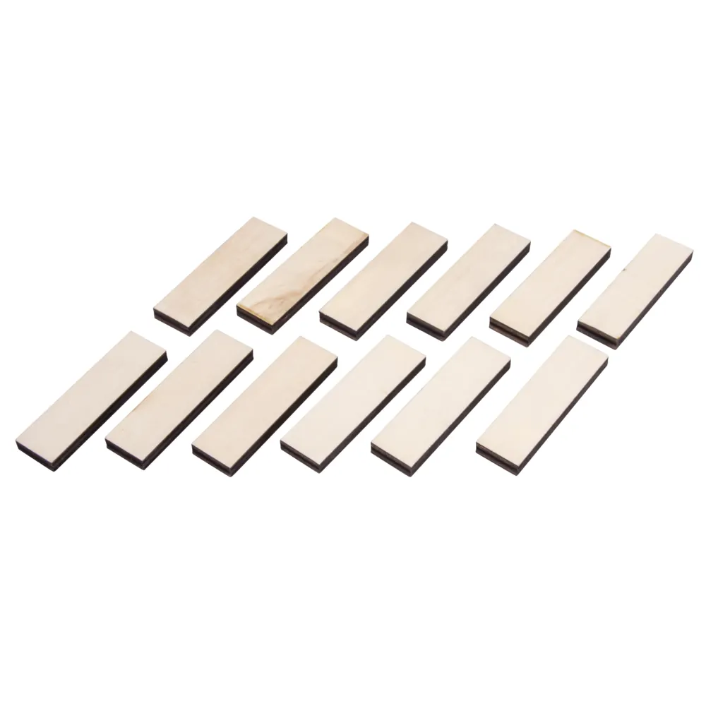 Puupalikat 80x23mm 12kpl
