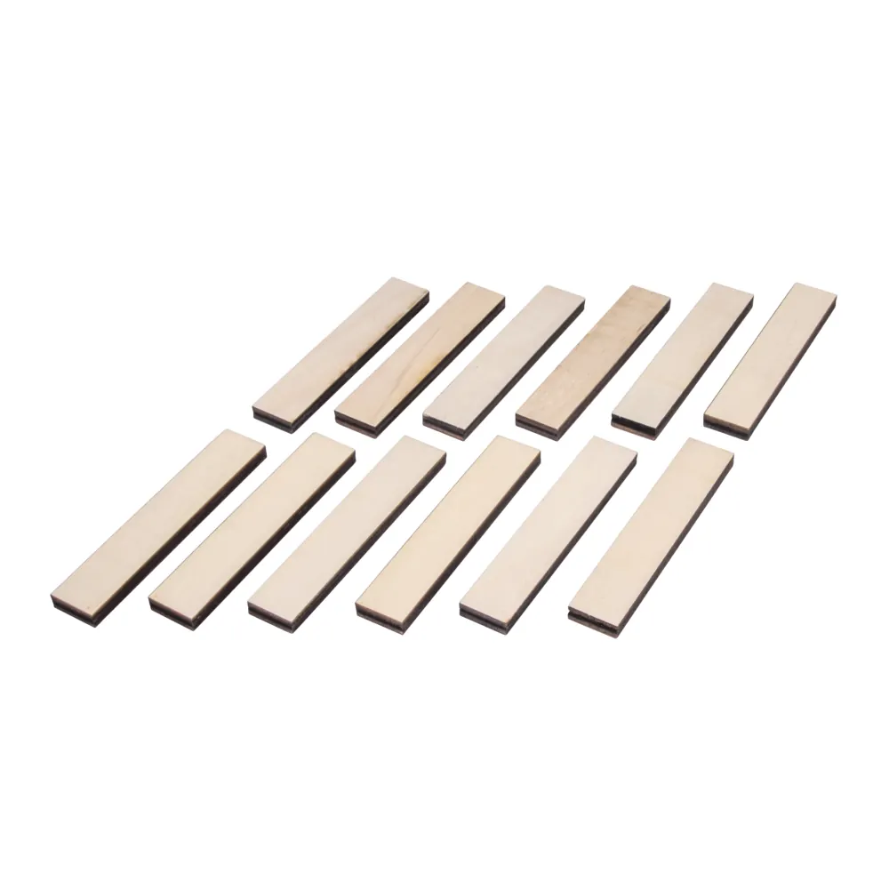 Puupalikat 120x23mm 12kpl