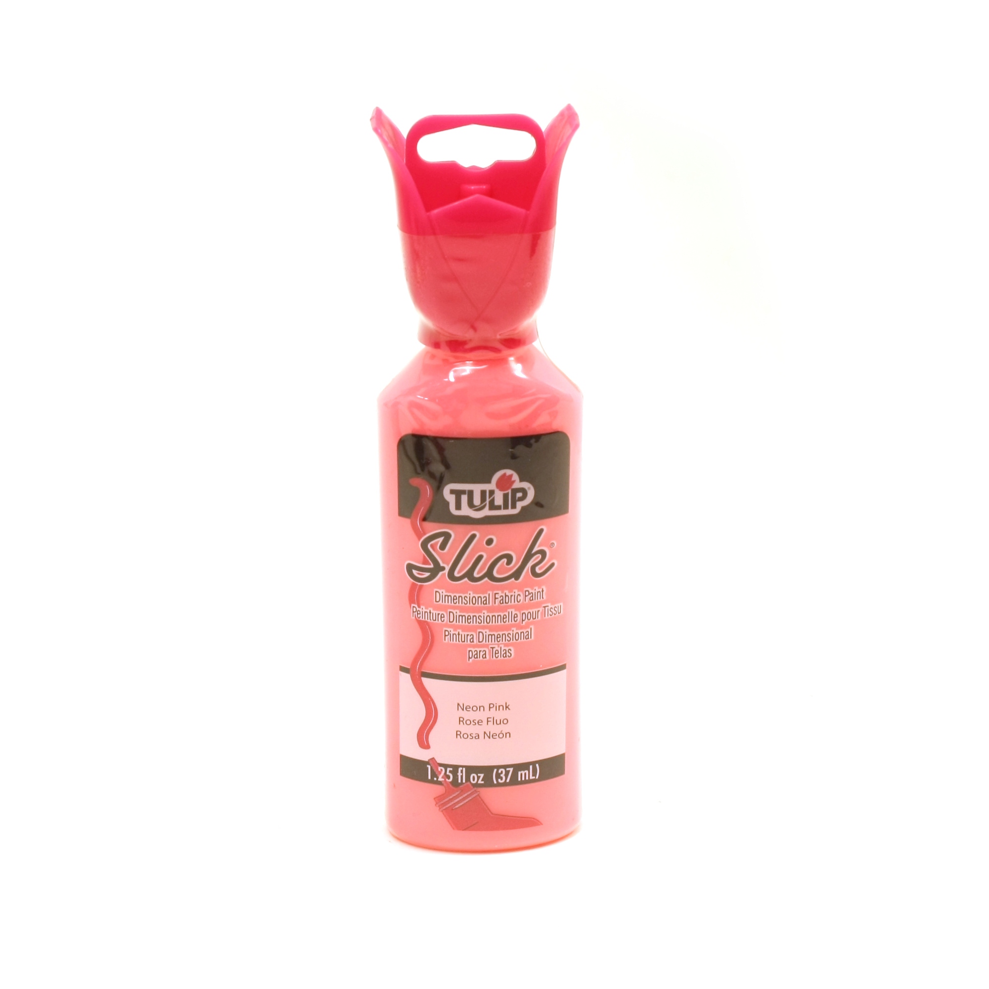 Tulip Dimensional - Neon Pink