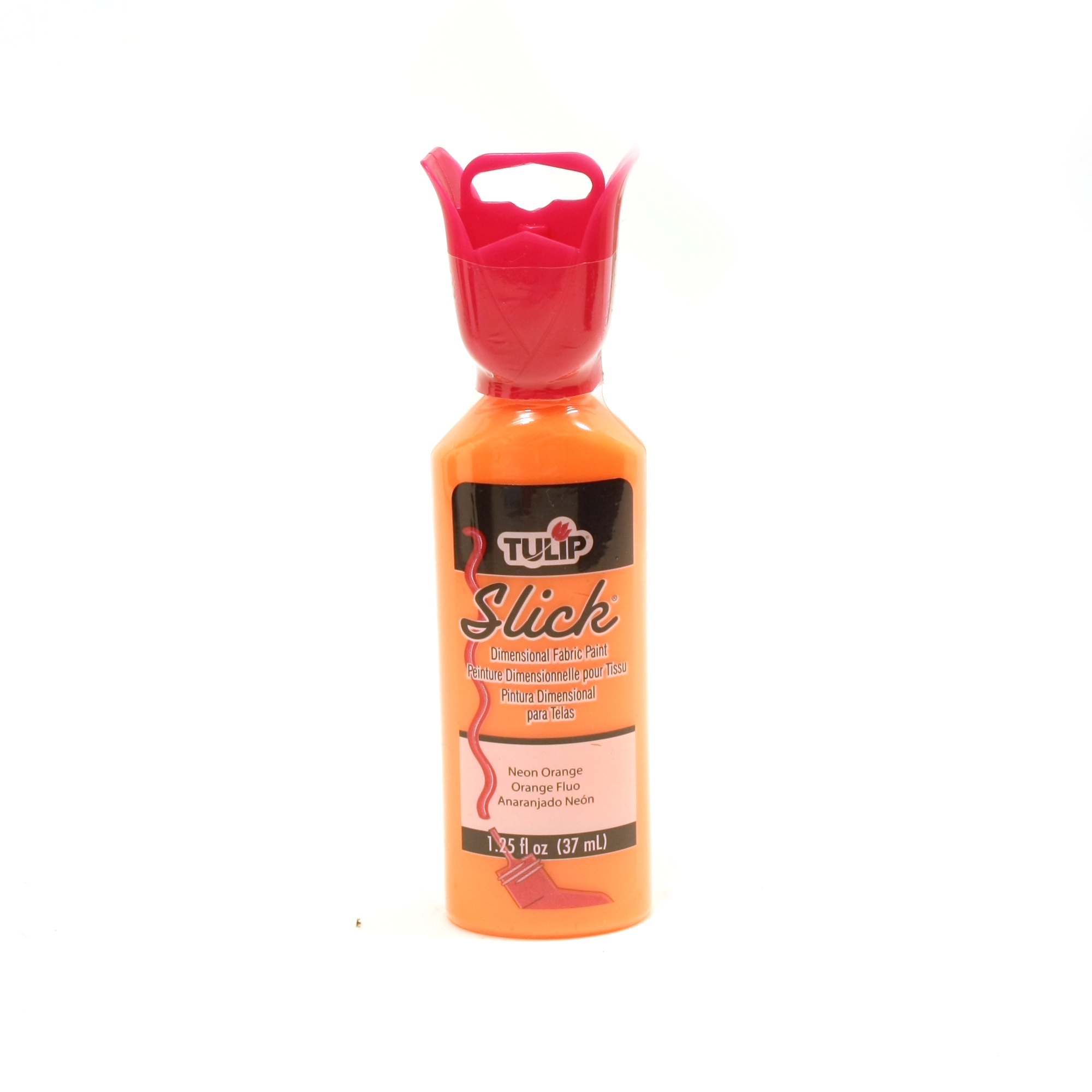 Tulip Dimensional - Neon Orange