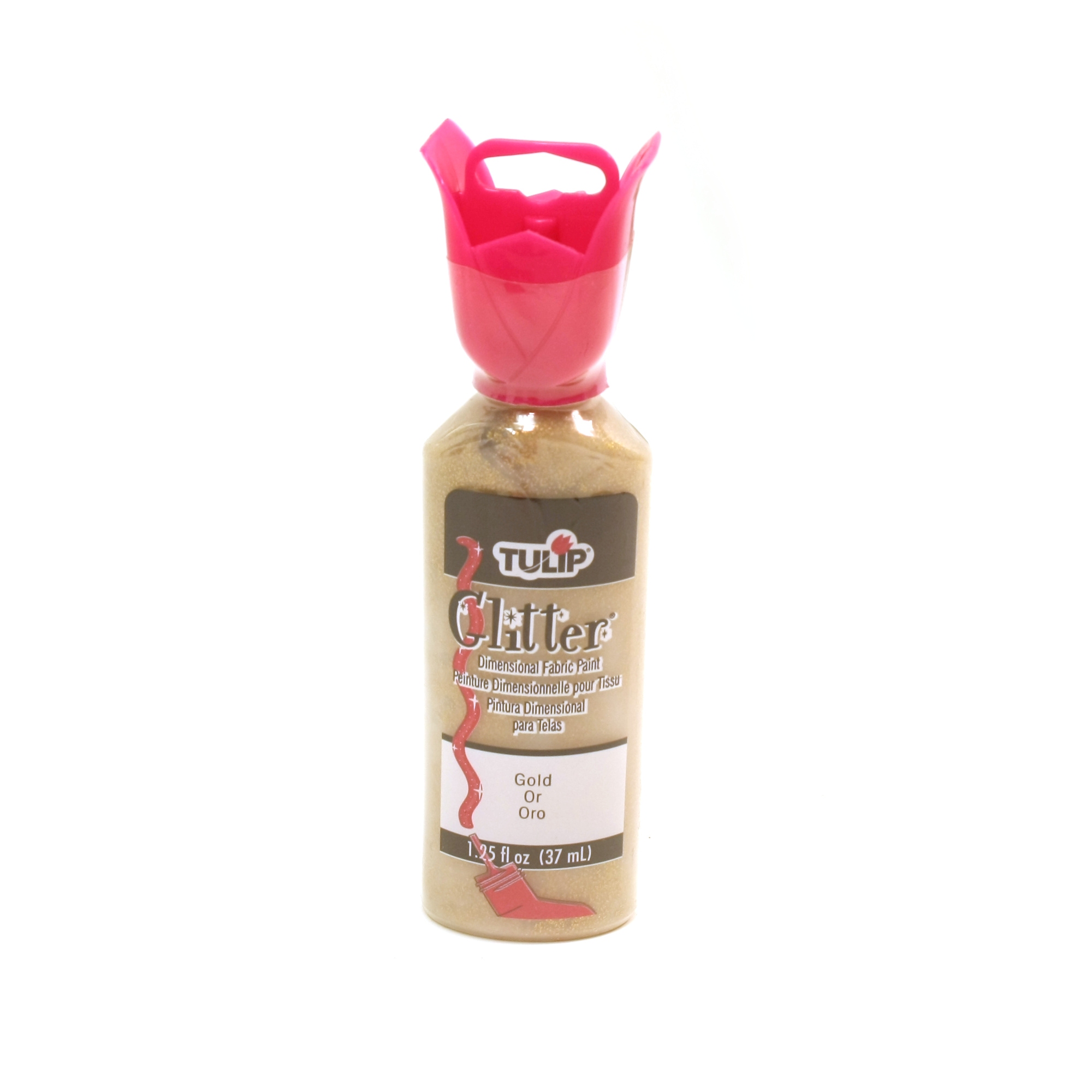 Tulip Dimensional - Glitter Gold