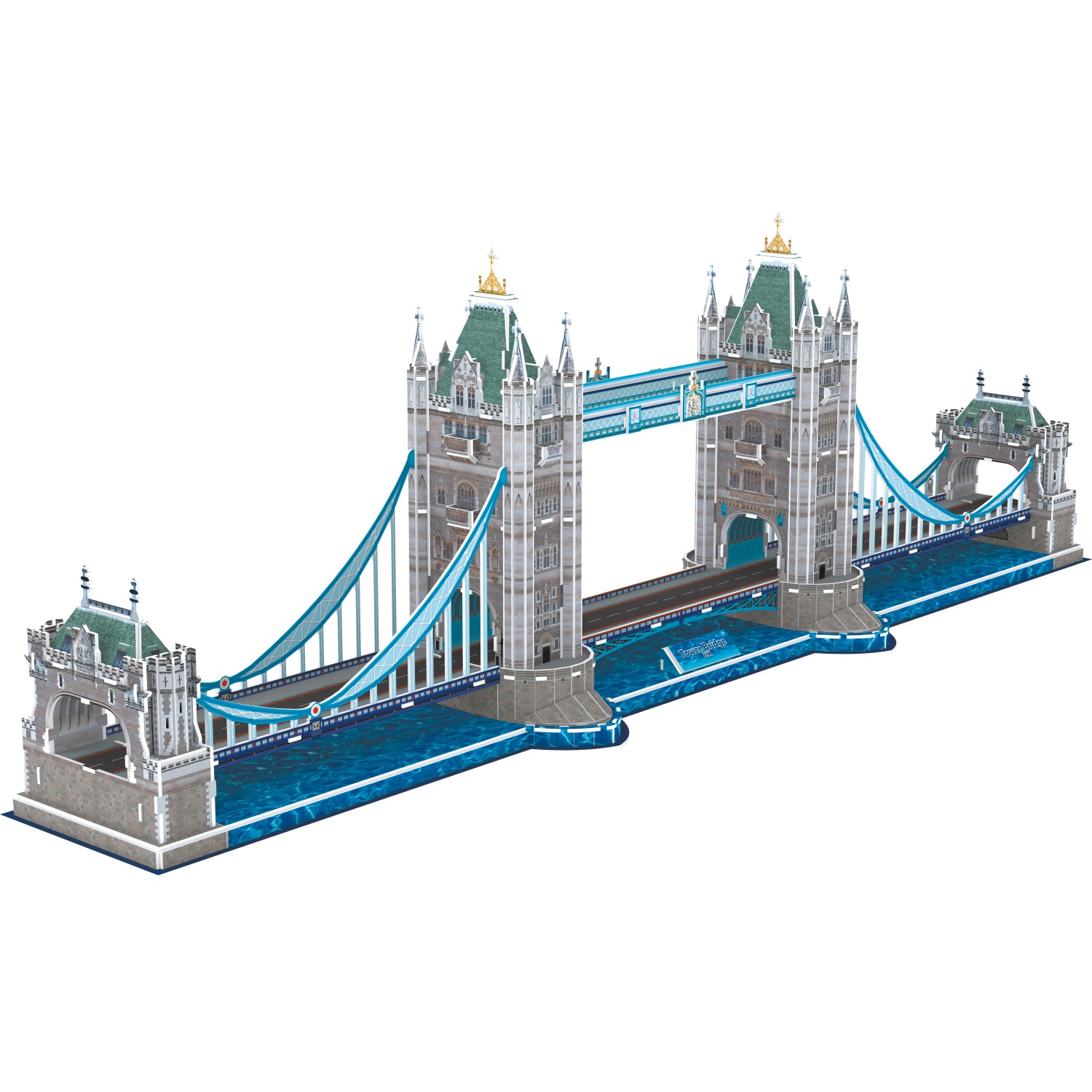 3D Kevytlevy rakennussarja - Tower Bridge