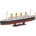 3D Kevytlevy rakennussarja - Titanic