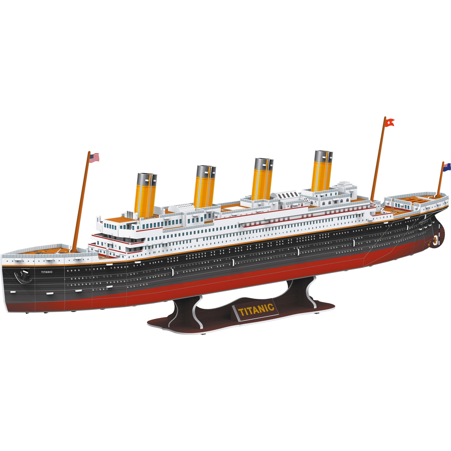 3D Kevytlevy rakennussarja - Titanic