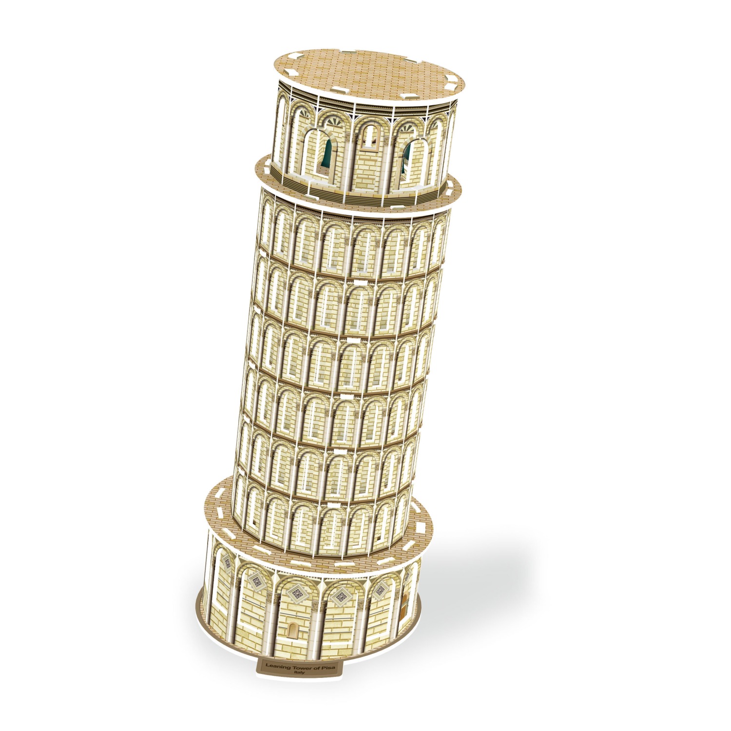 3D Kevytlevy rakennussarja - Pisan torni