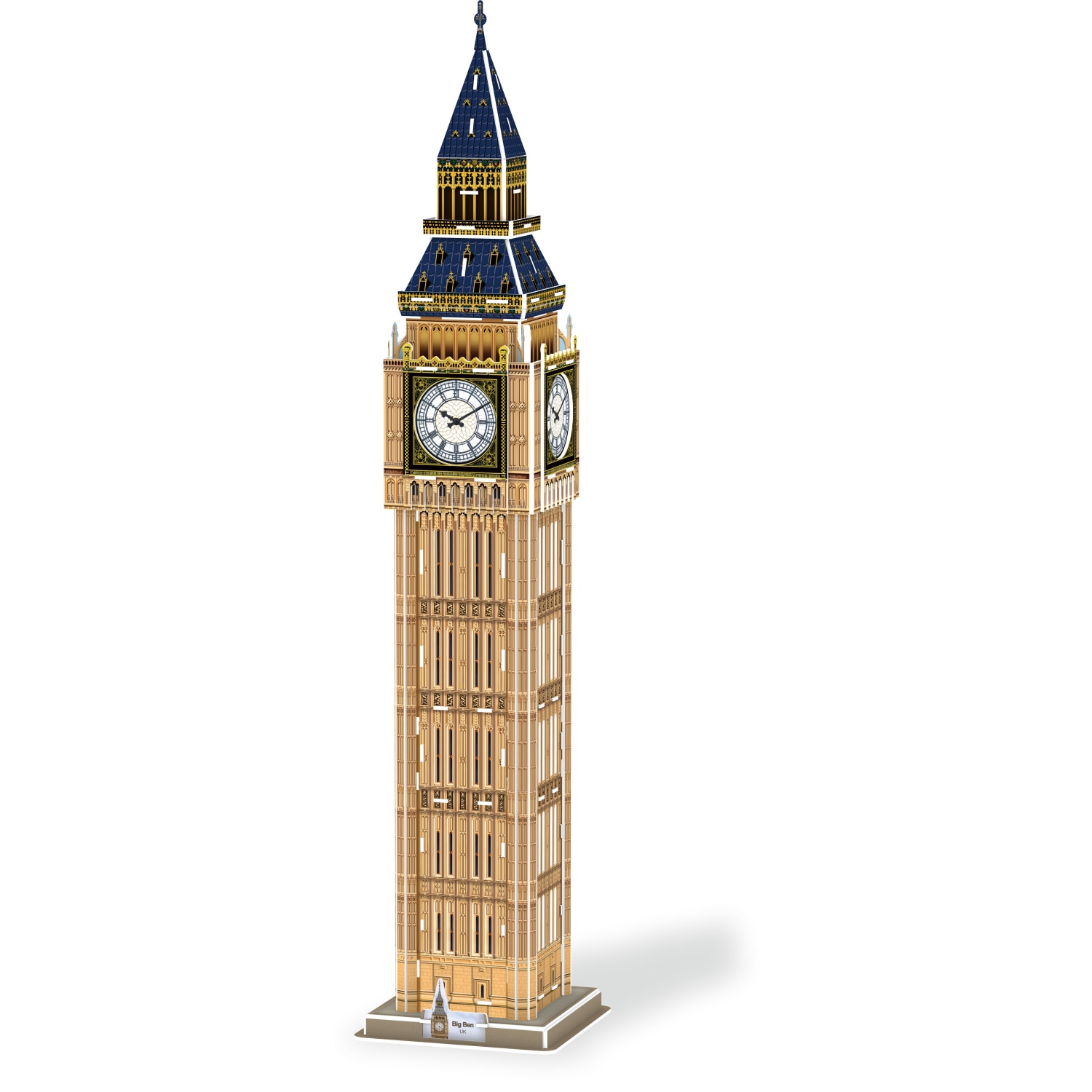 3D Kevytlevy rakennussarja - Big Ben