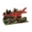 3D Puinen dinomaisema - T-Rex