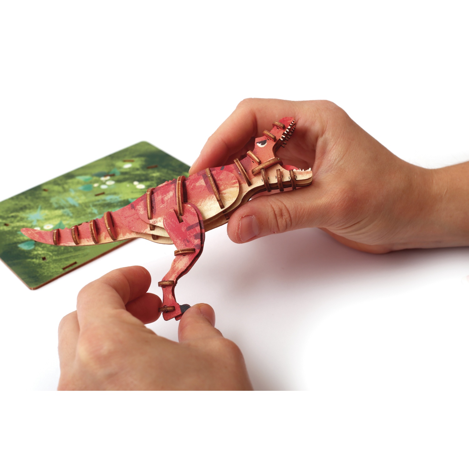 Alternative view of 3D Puinen dinomaisema - T-Rex