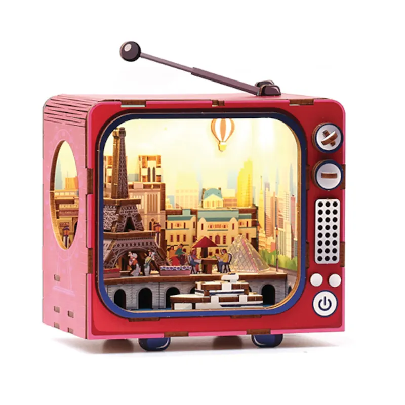3D Puumalli TV - Welcome to Paris