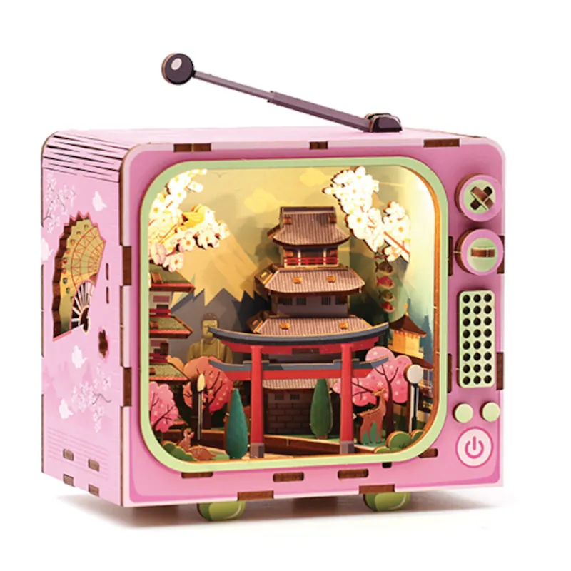 3D Puumalli TV - Welcome to Tokyo