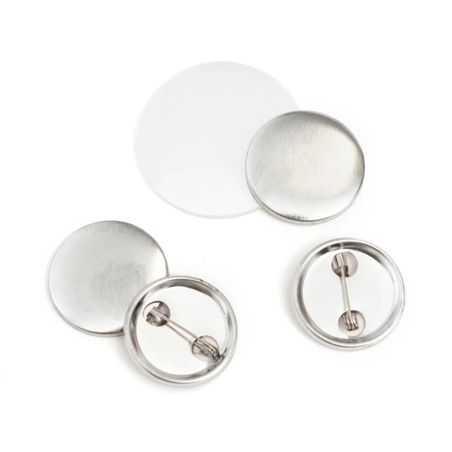 Alternative view of Button Press 25mm 30kpl - Rintanappipohjat