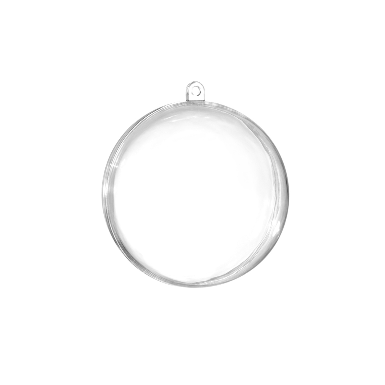 Avattava muovipallo 8cm 5kpl