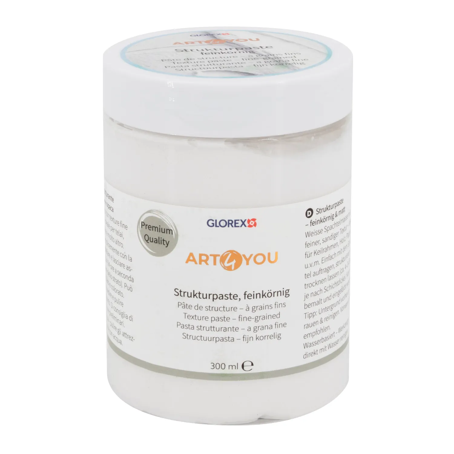 Art4You Tekstuuripasta 300ml - Hieno